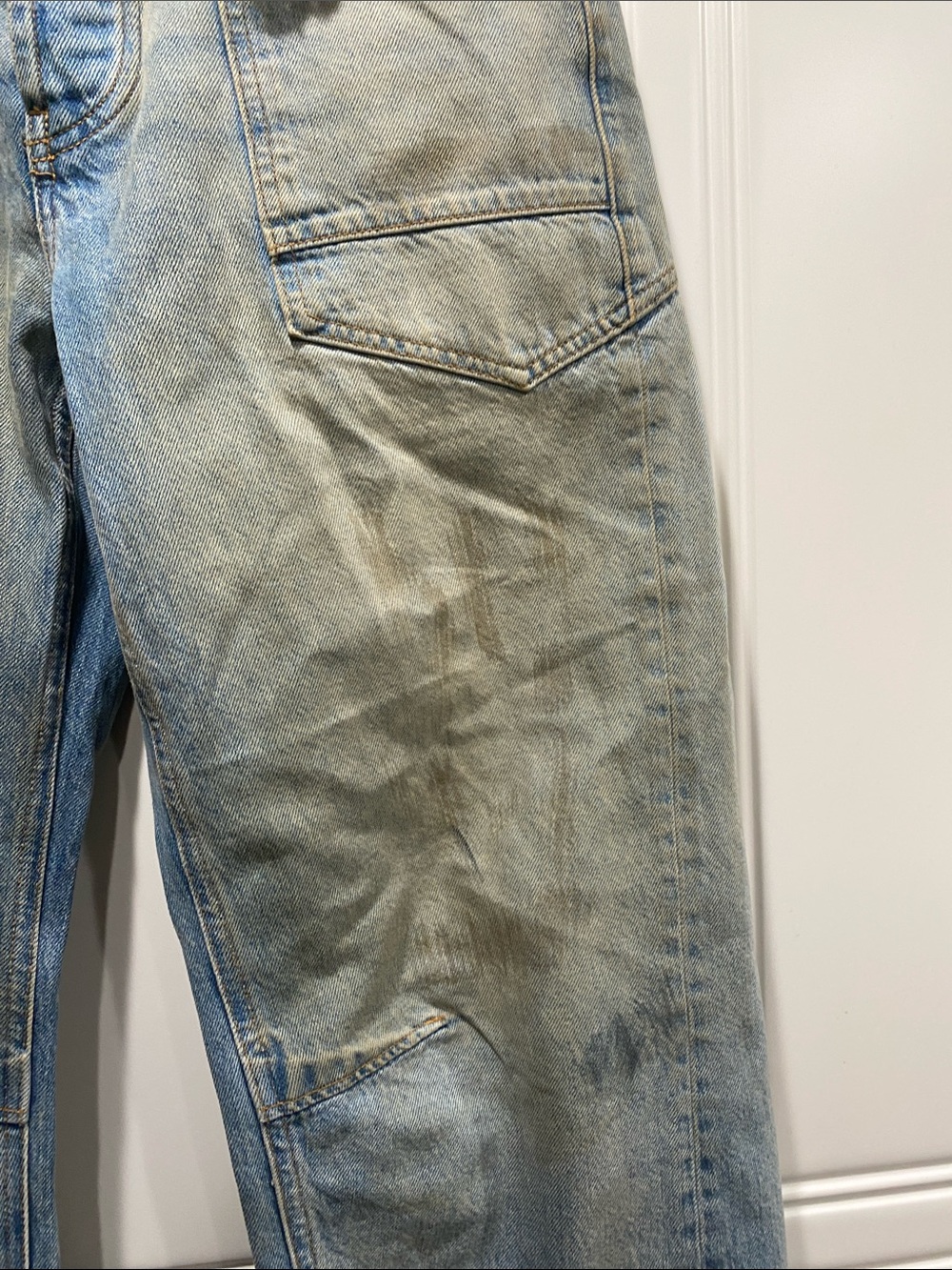 moxie we the free people roll around jeans size 26 - Picture 4 of 7